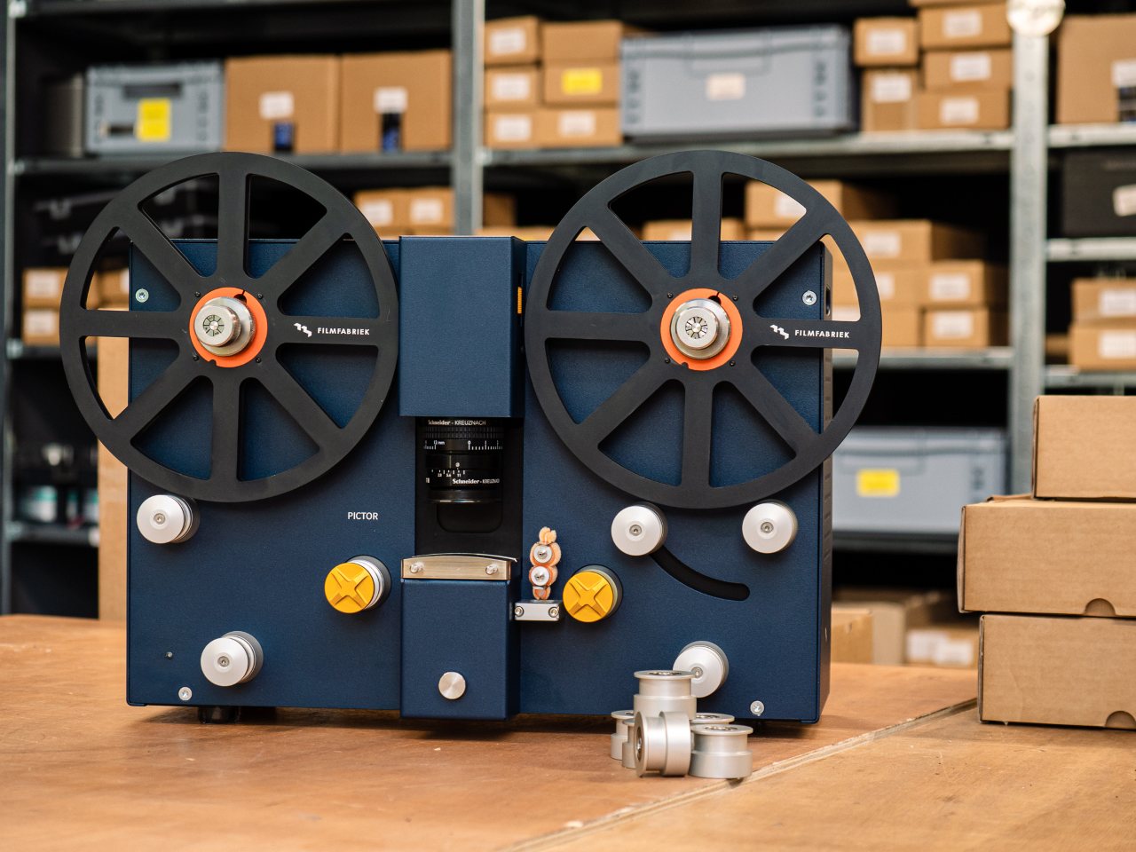 Filmfabriek Pictor Pro skener za Super 8 in Normal 8 filme